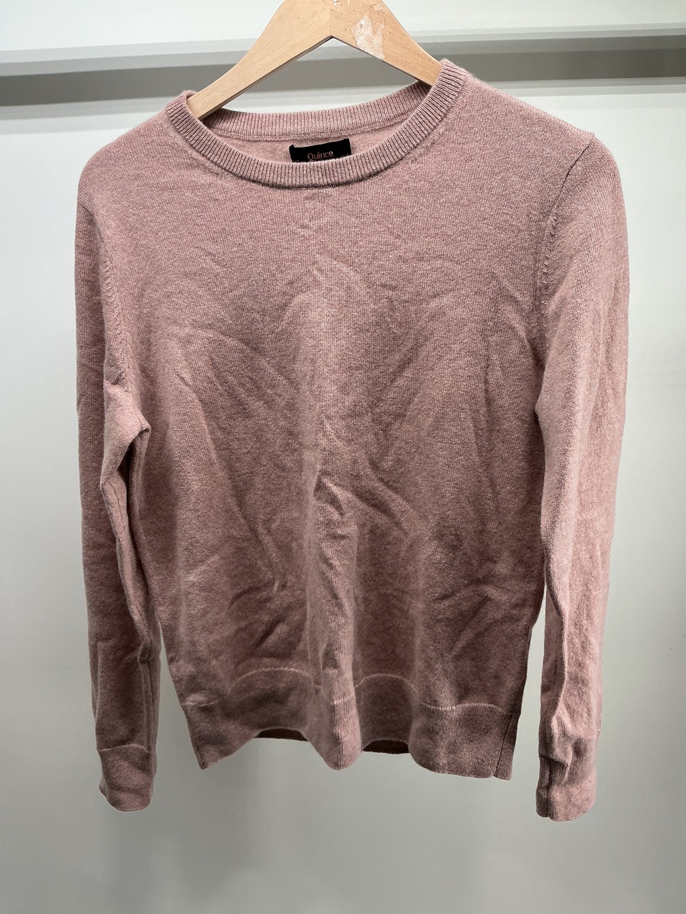 Mongolian Cashmere Crewneck Sweater